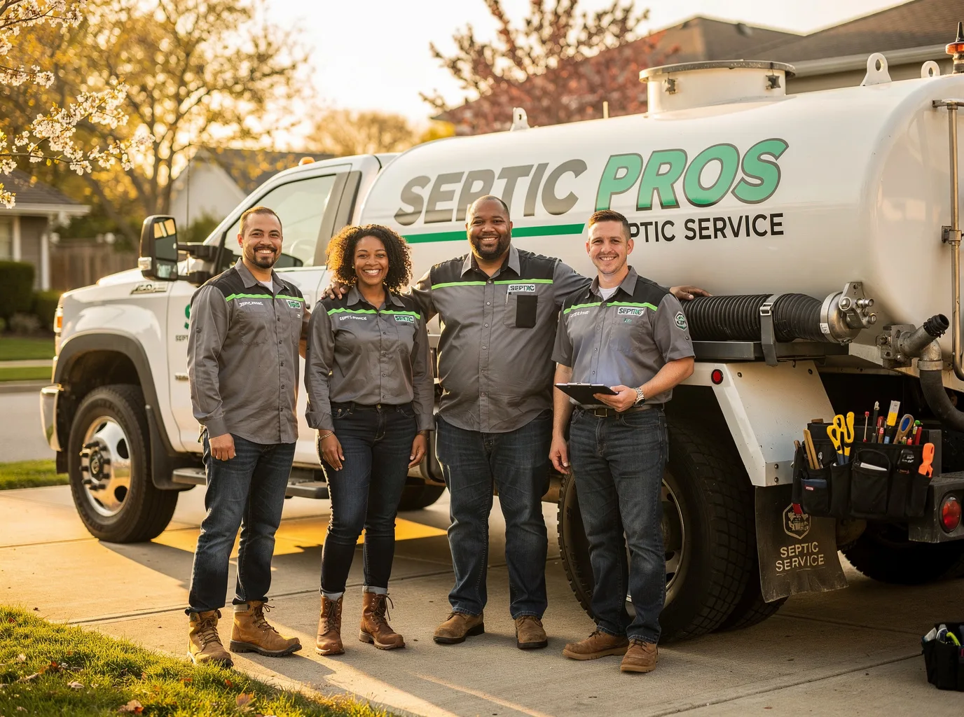 Septic Tank Pumping company in Gilson, IL
