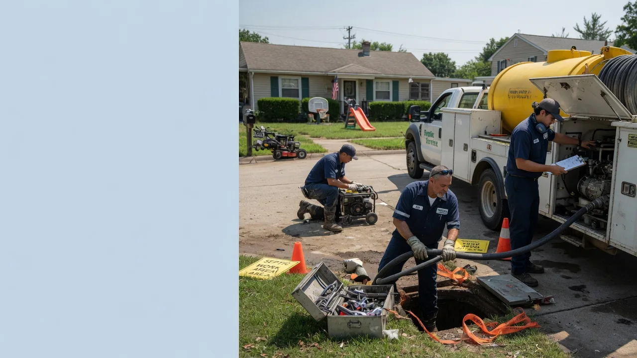 Septic Tank Pumping in Gilson, IL near me